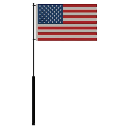 Mate Series Flag Pole - 36in w/USA Flag FP36USA